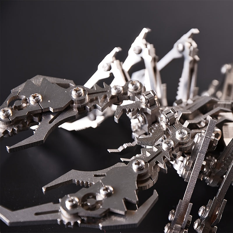 3D Metal Mechanical Scorpion King Model Kit