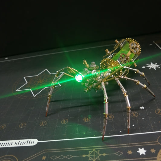 Steampunk Mechanical Spider Model Kit