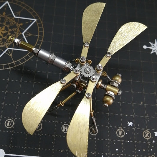 Mechanical Dragonfly Steam Punk Metal