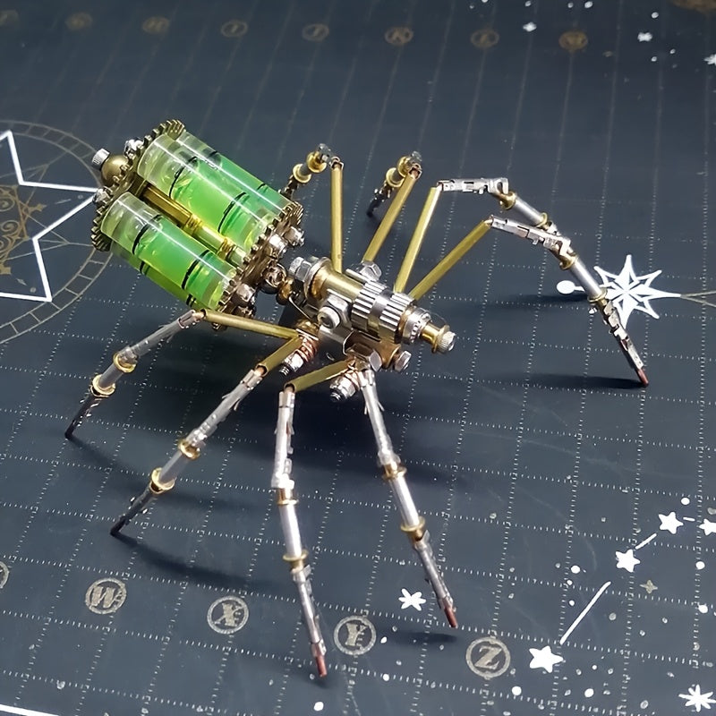 Material: Mechanical Green Liquid Spider