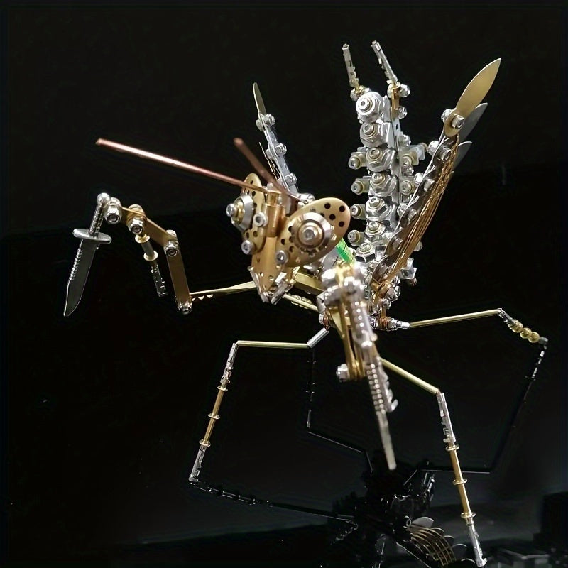 1pc Steampunk Mechanical Insect Model Kit