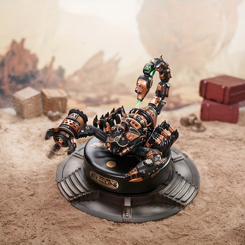 Emperor Scorpion Model DIY 3D Puzzle for Women/Men