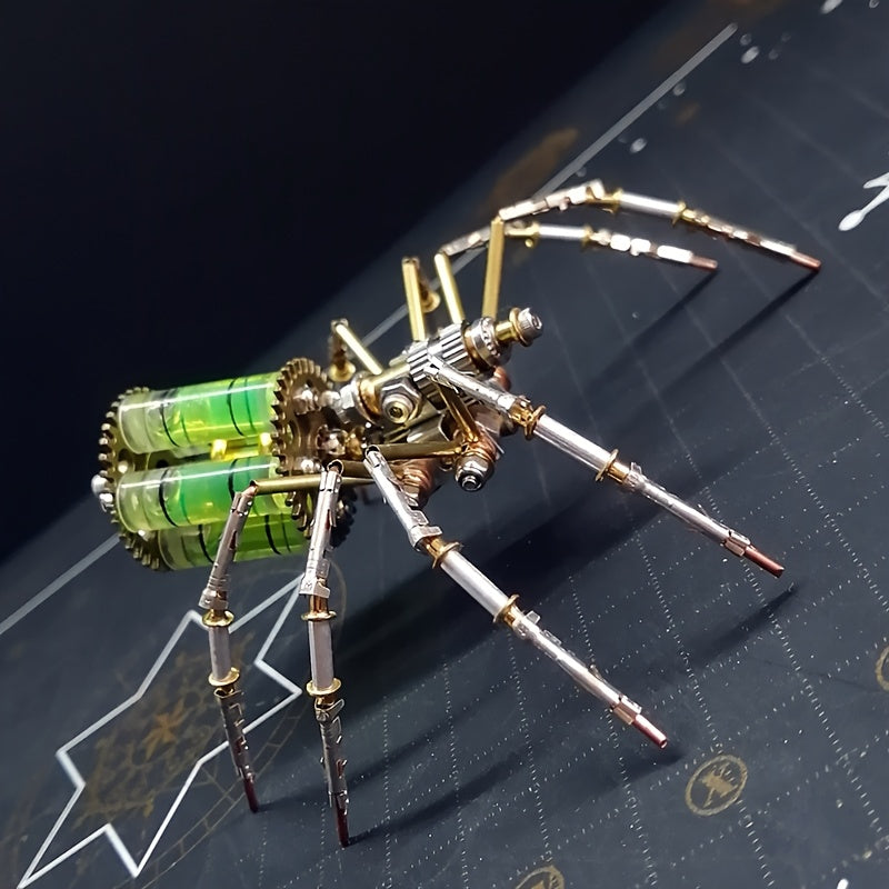 Material: Mechanical Green Liquid Spider