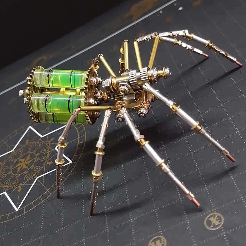 Material: Mechanical Green Liquid Spider