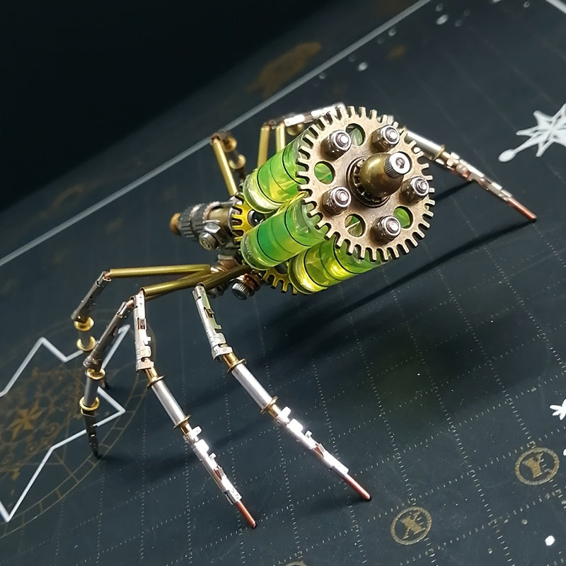 Material: Mechanical Green Liquid Spider