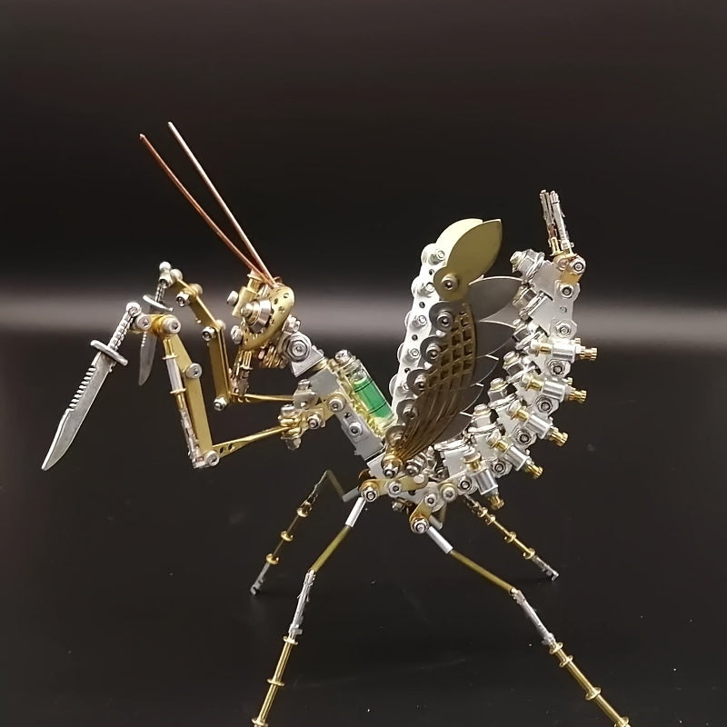 1pc Steampunk Mechanical Insect Model Kit