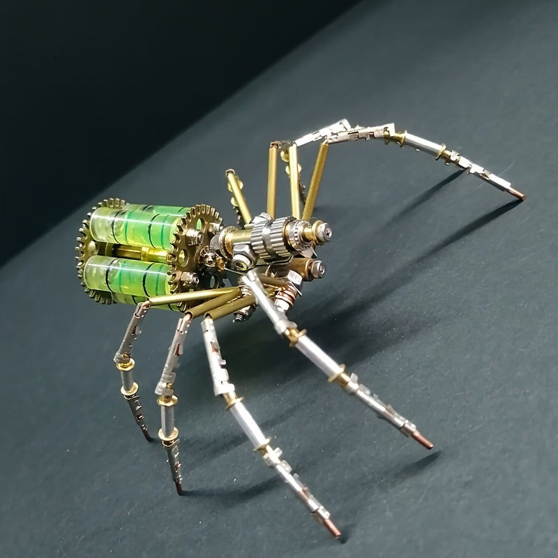 Material: Mechanical Green Liquid Spider