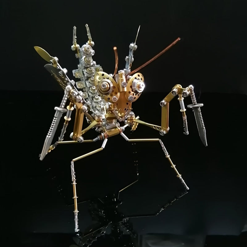 1pc Steampunk Mechanical Insect Model Kit