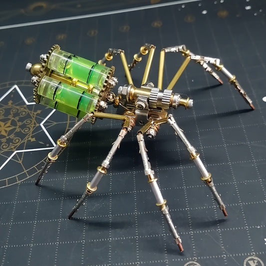 Material: Mechanical Green Liquid Spider