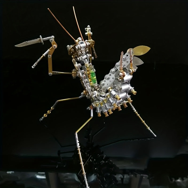 1pc Steampunk Mechanical Insect Model Kit