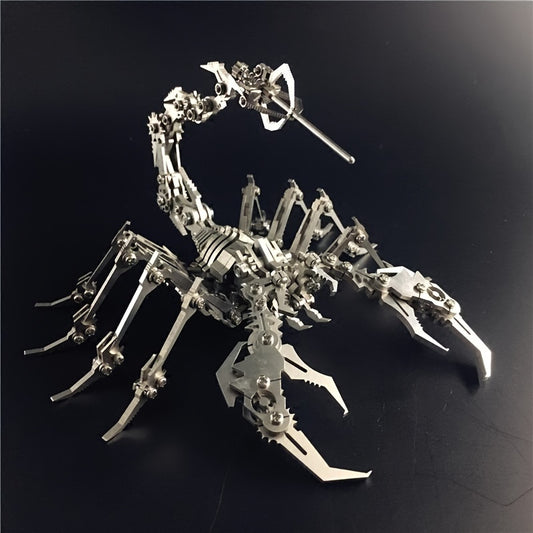 3D Metal Mechanical Scorpion King Model Kit