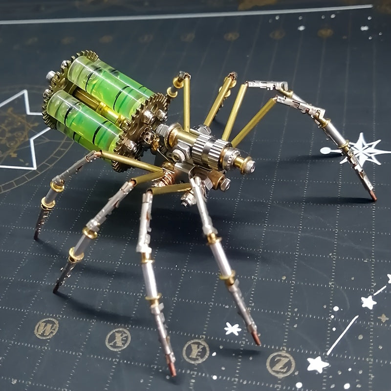 Material: Mechanical Green Liquid Spider