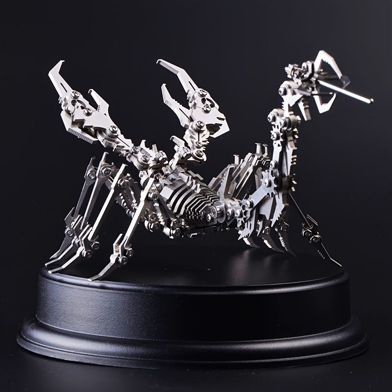 3D Metal Mechanical Scorpion King Model Kit